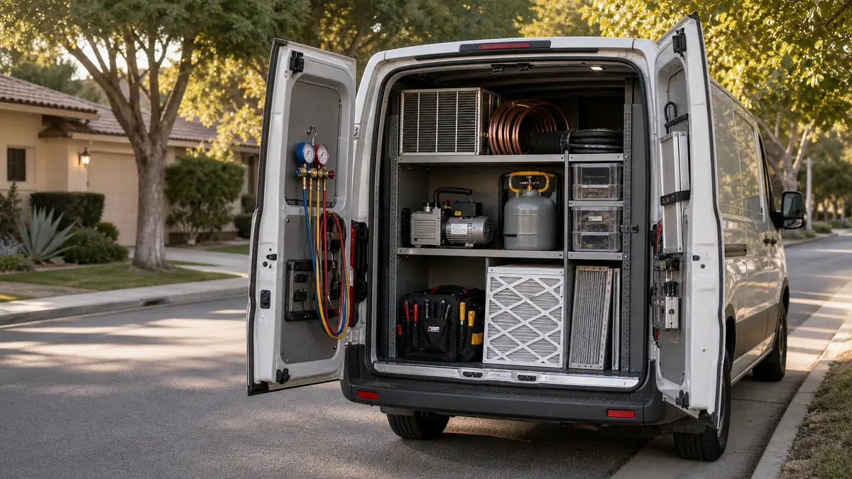 Glendale Mitsubishi HVAC independent service for Glendale, CA homes